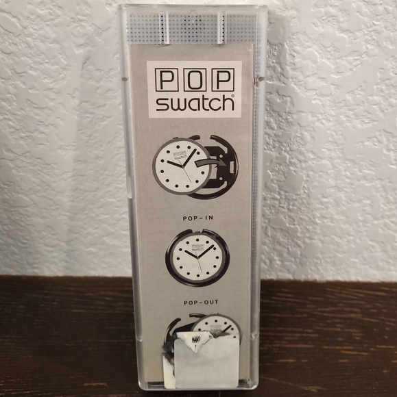 POP Swatch Manchetta PMK128 Vintage 1999 Watch - Picture 10 of 12